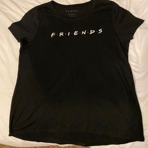 Friends black short sleeve